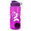USA Made Tritan 22 oz. Shaker Bottle With Flip Top - BPA-free, features a mixing ball and comes with your printed logo