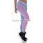 Fashion design women print compression running tights women leggings