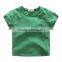 Made in China 2017 blank plain 100 cotton boys t shirt