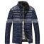 Fashion design waterproof ultra light foldable men down jacket for winter