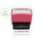 Augsburg Custom calligraphy design self inking stamp/Custom name signature stamps