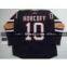 2010-NHL-Size 48-54-> #10 Horcoff Edmonton Oilers Dark Blue NHL Jersey