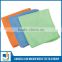 Factory wholesale economical microfiber cleaning cloth in roll