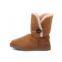 Women's Bailey Button boots, 5803,grey,size 8