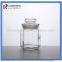 LongRun mini hexangular base candy glass jar glassware wholesale