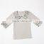 Girls T-shirt sequin collar newborn baby shirts tops M7010501