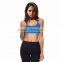 Women push up sexy girls gym vest elastic straps fitness exercise yoga sports bra