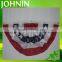 Fast polyester silk screen printing Stars & Stripes 5 Stripe Bunting
