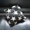 Y.ROGUSA Brand YR049 Stars Soft Genuine Rabbit Fur Sofa Pillow/Home Fur Cushion Cover Custom Order