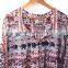 Ethnic boho dress vintage cotton gauze dress gypsy hippies boho dress Elephant camel print bohemian gypsian full sleeves dress