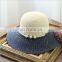 Summer Pearl Straw Hat Straw Plaited Article Outdoors Sunshade Hat