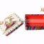 Rectangular Jewelry Boxes of Blanket and Leather
