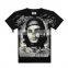 Newest sale OEM design tshirt with custom logo tag from China