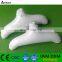 PVC inflatable foldable clothes hanger inflatable clothes tree for promotioal gifts