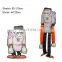 2017 Halloween ornaments extensile Paper party home hanging window decorations MFJ-0084
