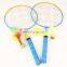 Outdoor Sports Equipment 1Pair Kids Children Badminton Racket With Shuttlecock