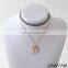Layered brown handknitted leather necklace jewelry initial pendant gold necklace sets