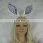 animal fur ears rabbit ear headbands