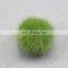 2" Promotional Premium Quality Mink Fur Pom Poms With Elastic Hook Soft Mink Fur Pompons