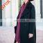 NEW European style ladies winter 100% cashmere coat women