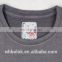 Custom label Men's printing basic t-shirt knitted cotton print t-shirt for summer