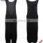 Manufacturer viscose girls sweater backless culottes design tight one-piece dress