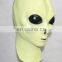 Terrorist Halloween Mask Latex GLOW Alien Mask for Adult Party Dress Up