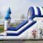 HI great quality pvc tarpaulin inflatable stair slide toys, playground giant adult inflatable slide