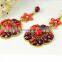 New fashion cheap earrings made in china with New Bohemian Style Colorful Earrings Handmade Beads Earrings for Best Gift