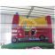 Outdoor inflatable bouncy castle fire truck commercial inflatable castles for sale