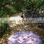 Indian Beautiful 72" Round Tapestry Pink Purple Ombre Mandala Design Beach Towel Wall Hanging