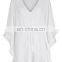 2015 Wholesale Factory Price White SHOULDER KAFTAN Kaftan For Women Summer Wear