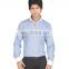 Red Country Trendy Light Blue Cotton Striped Slim Fit