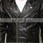 Nappa Biker Leather Jacket for Men 100% Genuine Leather