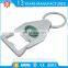 factory sale metal bottle opener keychain with tags