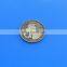 24K gold 3D Metal Challenge Coin Metal Medallion for Events