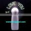 LED fan with message show