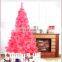 150 cm Customize Giant Pink Christmas Tree Outdoor PVC Christmas Artificial Tree Xmas Decorations China Supplier
