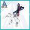 Promotional gifts keyring with rhinestone