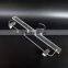 Custom design acrylic plastic high quality clothes and trousers amphibious non-slip hanger