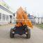 3Ton Construction machine site dumper truck with rotary bucket