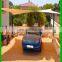 Polyethylene with UV block power rear sunshade cover netting