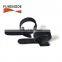 100% nylon mushroom head hook and colorful velour hook and loop cable tie clip