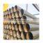 welded longitudinal seam 24 inch steel q235 galvanized pipe