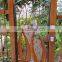 Outdoor Corten Steel Garden Screen Gate
