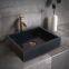 China Black Granite Sinks,Black Granite Sinks, Nature Stone Wash Basin