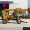 Hot drill rig XYX-3 wheeled hydraulic water well drilling rig/Wheel type geological drill rig manufacturer