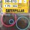 Diesel Fuel Injection O-ring Repair kit for injector 249-0713 253-0615 CH10948 3406E