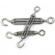 Rigging Hardware Stainless Steel Us Type Drop Forged Heavy Duty Wire Rope Turnbuckle With Hook