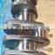 ISLe 6L diesel engine parts forged steel crankshaft 3965011 3965012
